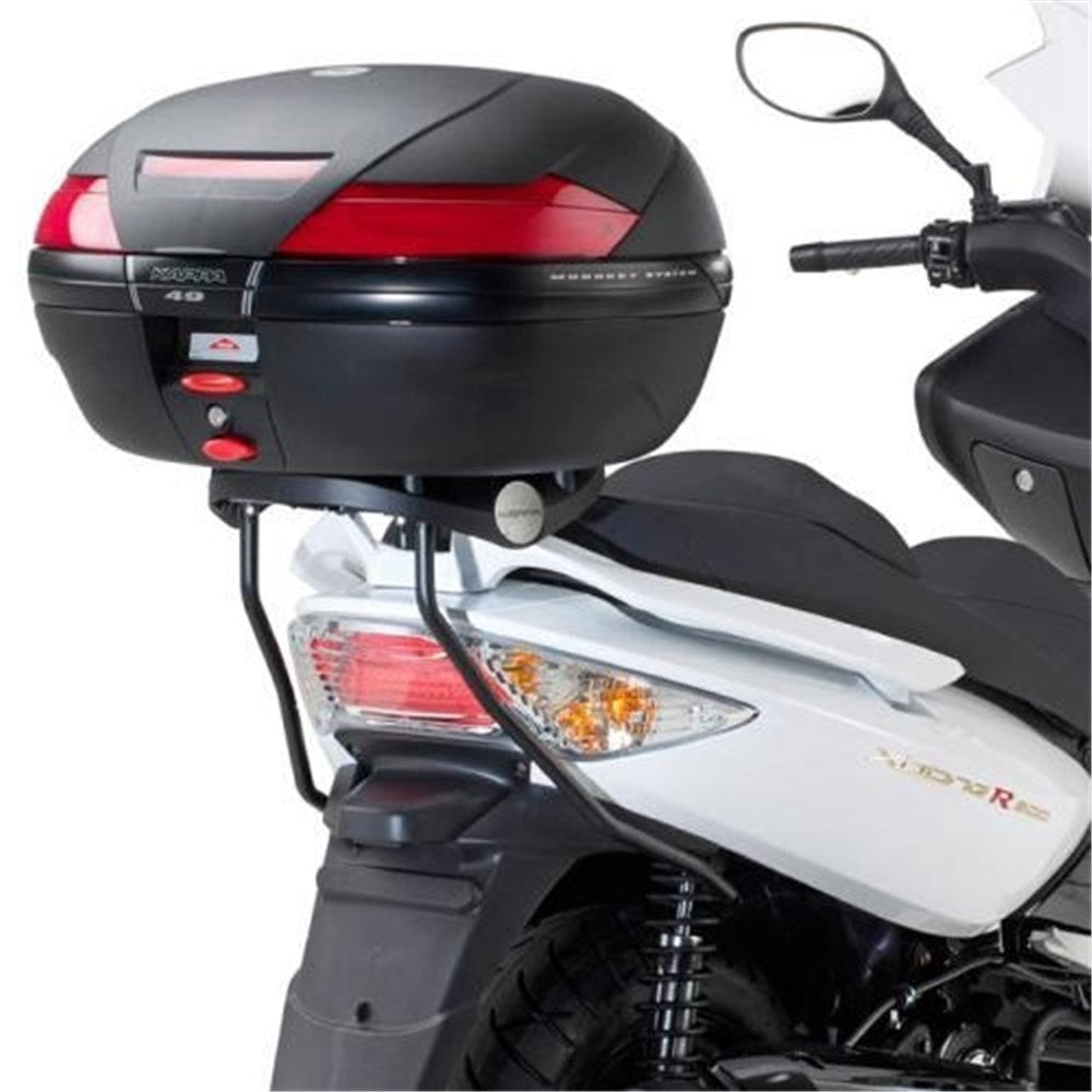 Givi SR91M Top Case Rear Rack for Kymco Xciting R 300i-500i 09-14 w/Monolock Top Cases