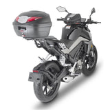 Givi SR9224 Top Case Rear Rack for CF Moto 300 NK 21-23 w/Monolock Top Cases