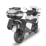 Givi SRA1196 Aluminum Top Case Rear Rack for Honda NT1100 22-Up w/Monokey Top Cases