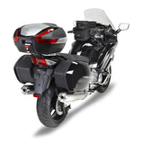 Givi SRA2109 Aluminum Top Case Rear Rack for Yamaha FJR 1300 06-20 w/Monokey Top Cases