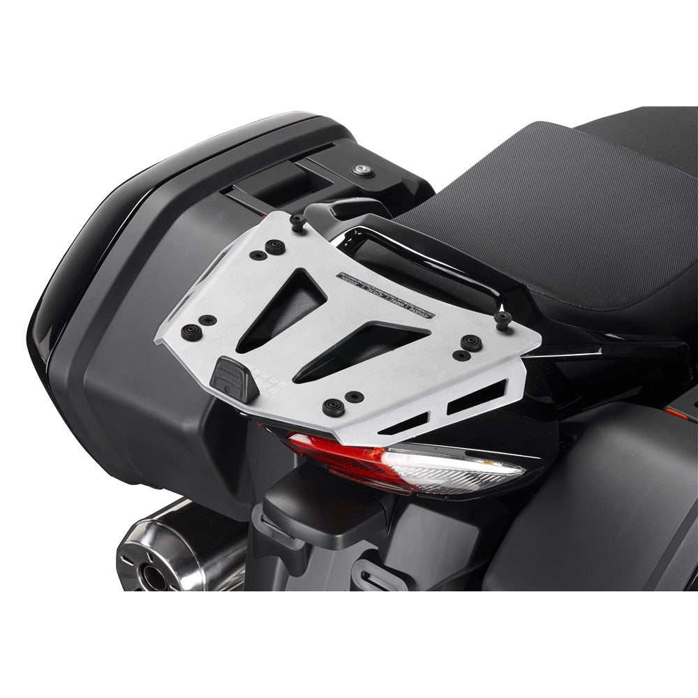 Givi SRA2109 Aluminum Top Case Rear Rack for Yamaha FJR 1300 06-20 w/Monokey Top Cases