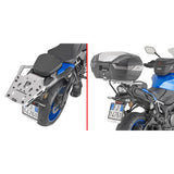 Givi SRA3128 Aluminum Top Case Rear Rack for Suzuki GSX S1000 GX 24 w/Monokey Top Cases