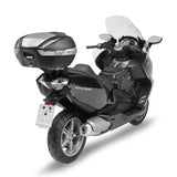 Givi SRA5106 Aluminum Top Case Rear Rack for BMW C 650 GT 12-20 w/Monokey Top Cases