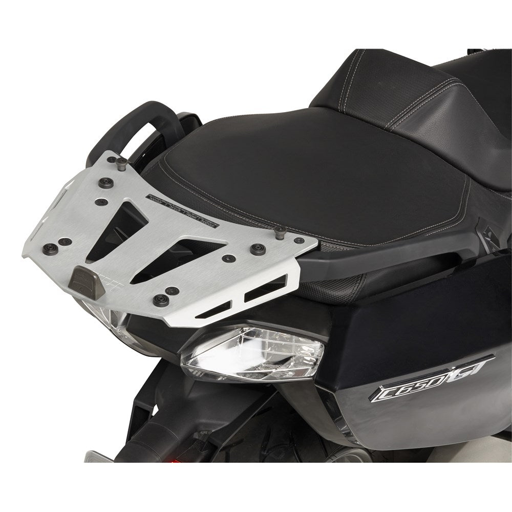 Givi SRA5106 Aluminum Top Case Rear Rack for BMW C 650 GT 12-20 w/Monokey Top Cases
