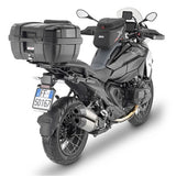Givi SRA5143 Aluminum Top Case Rear Rack for BMW C 400 X/C 400 GT/R 1300 GS Adventure 25-Up/R 1300 GS 24-Up w/Monokey Top Cases