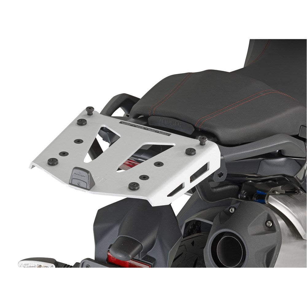 Givi SRA6404 Aluminum Top Case Rear Rack for Triumph Tiger Sport 1050 13-19 w/Monokey Top Cases