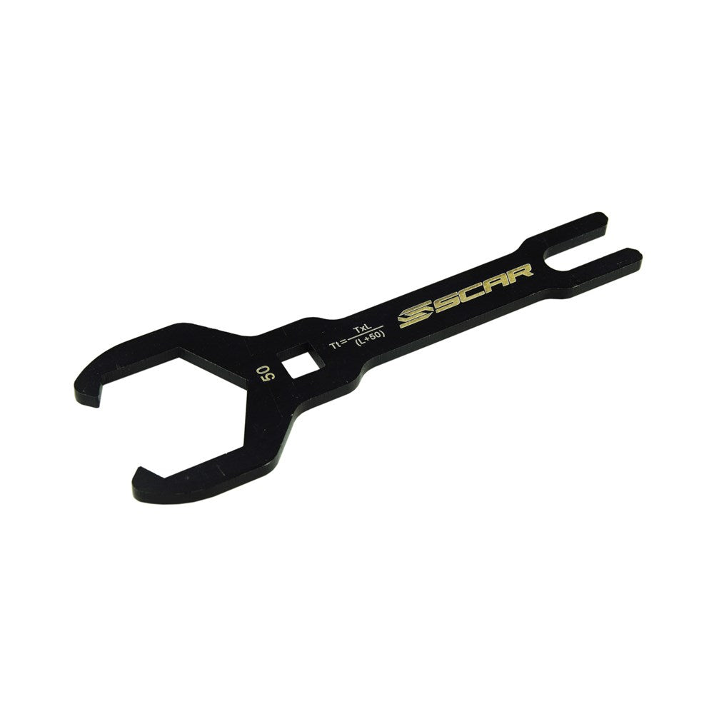 Scar CFWP Fork Cap Wrench Tool for KTM/Husaberg/Husqvarna/Gas Gas with WP (50mm)