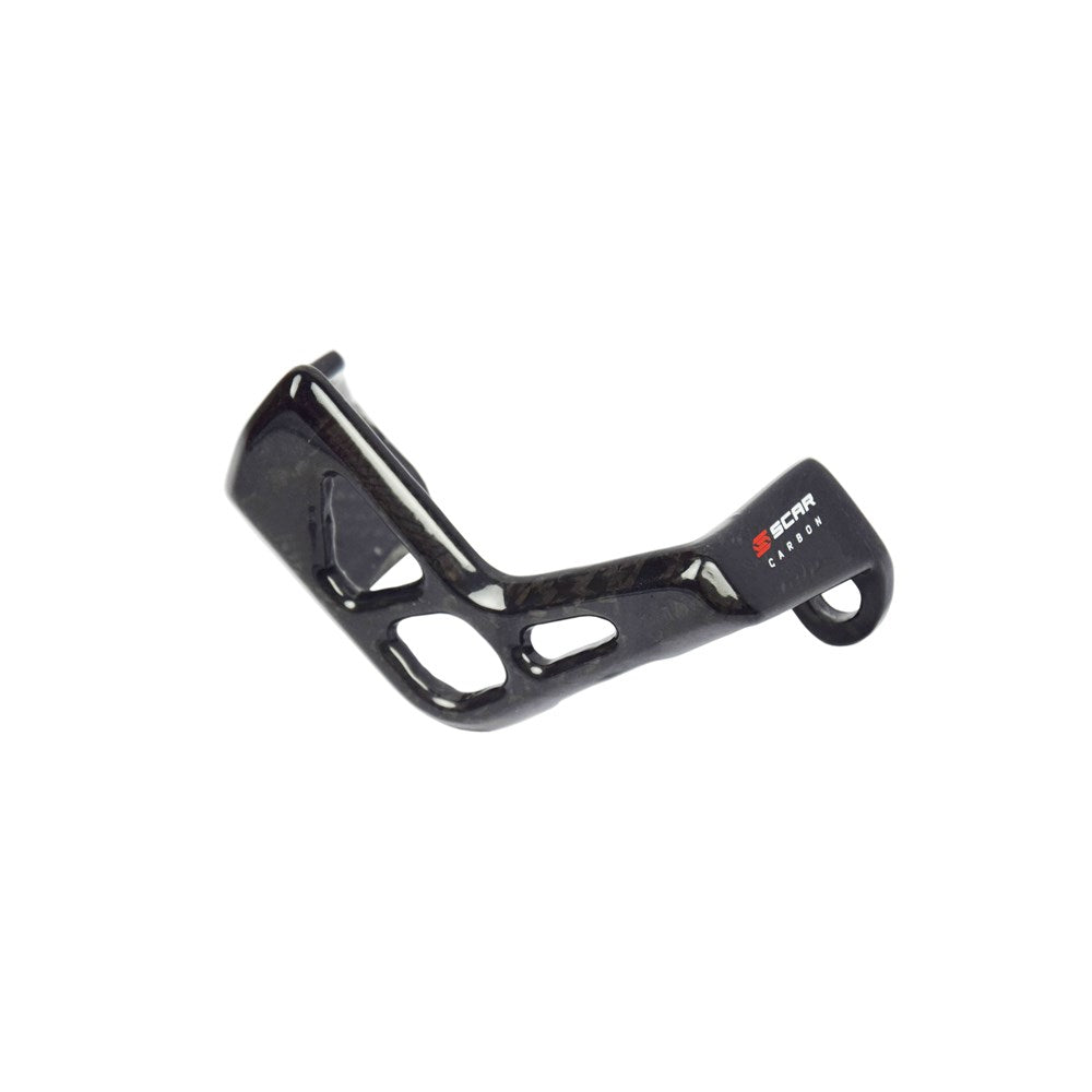 Scar CRCG400 Rear Caliper Guard Carbon for Suzuki RM125/RM250 05-08/RMZ250 07-25/RMZ450 05-25/RMX450Z 10-17/DRZ400SM 04-17