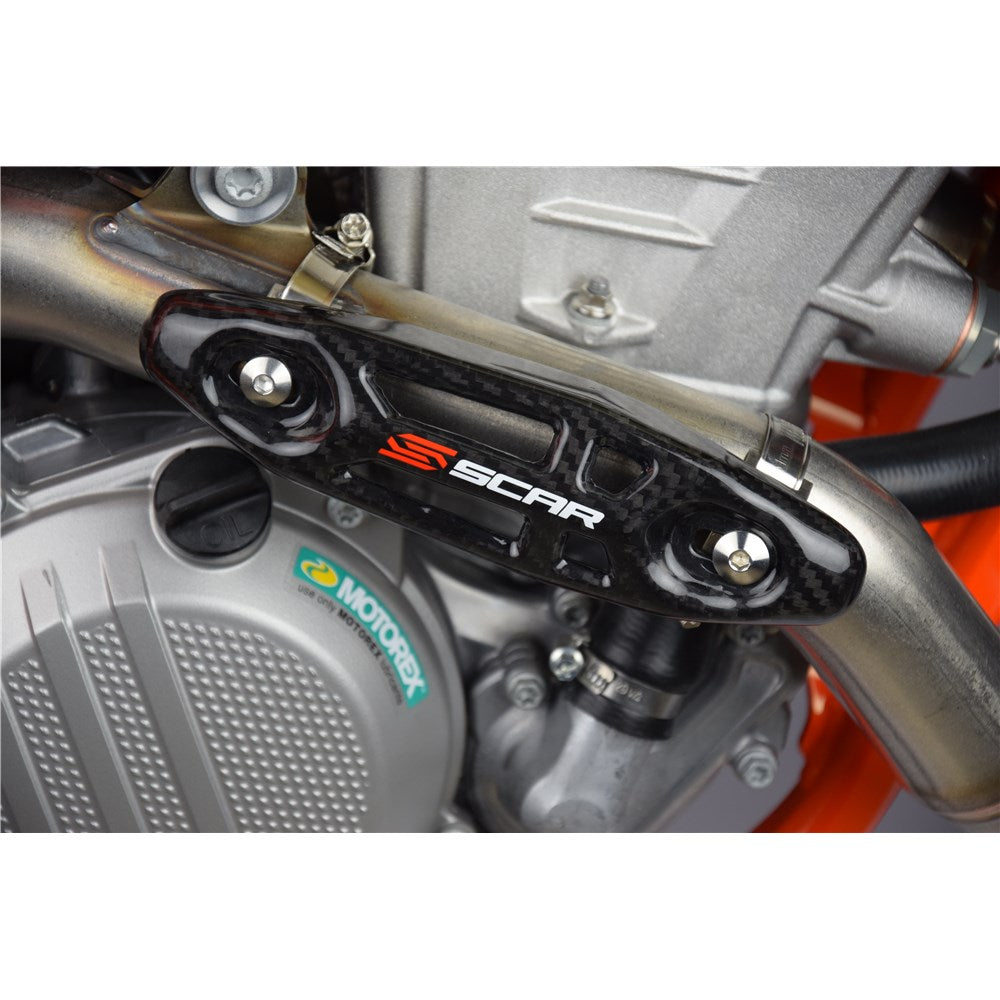 Scar CUHP Universal Exhaust Heat Protector Carbon