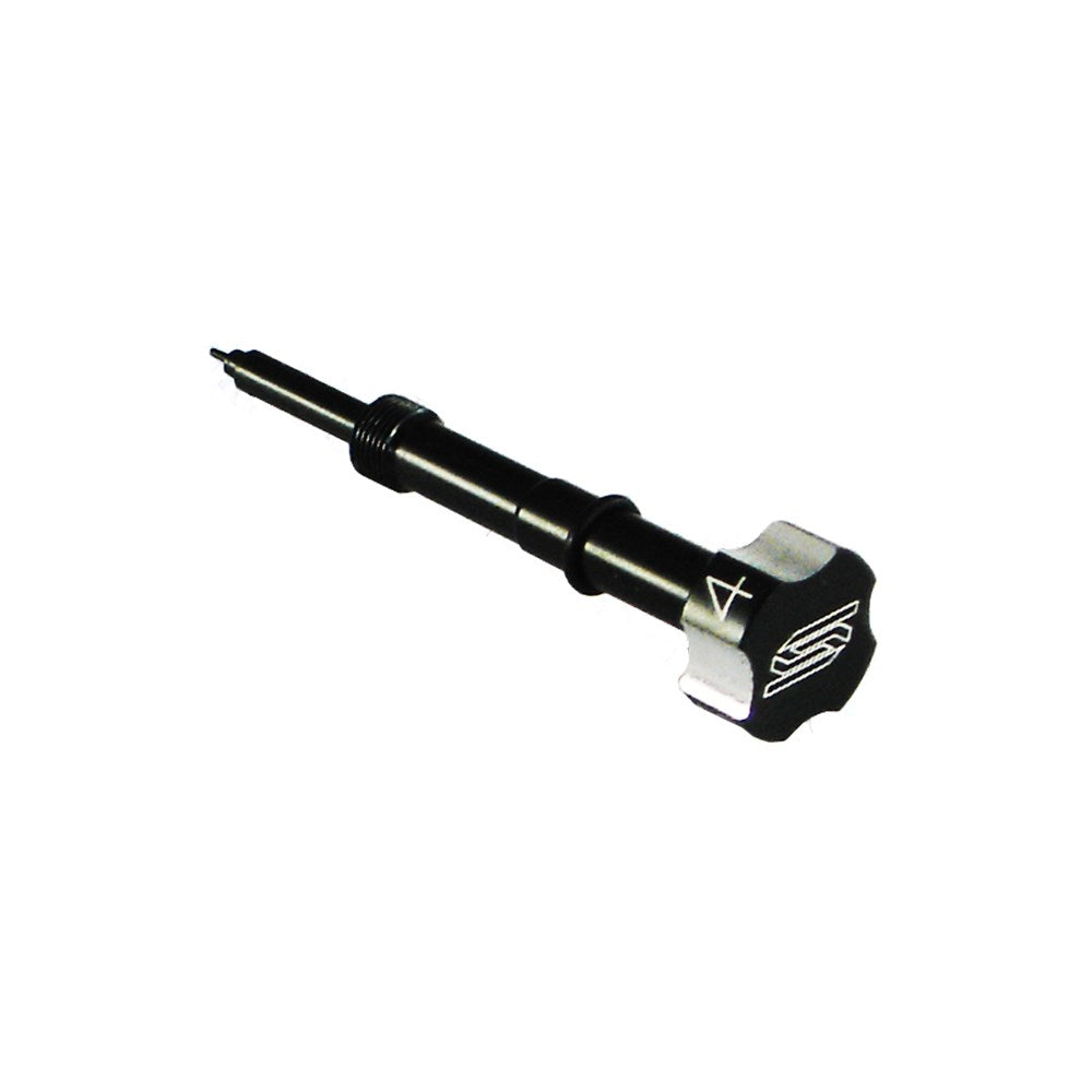 Scar FMS101 Fuel Mixture Screw Black for Yamaha YZ250F/WR250F 01-13/YZ450F/WR400F/WR426F/WR450F 00-09 with Keihin FCR