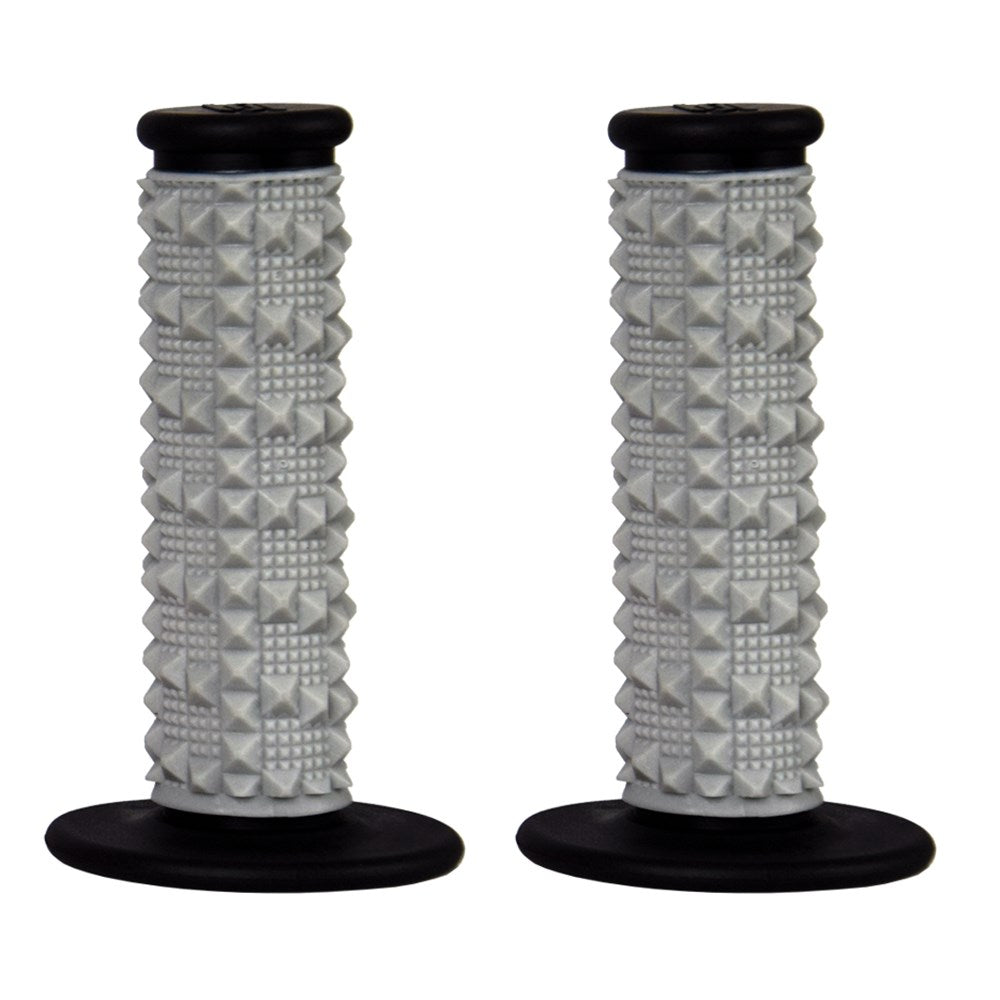 Scar GDDBLK Dual Density Compound Grips Grey/Black