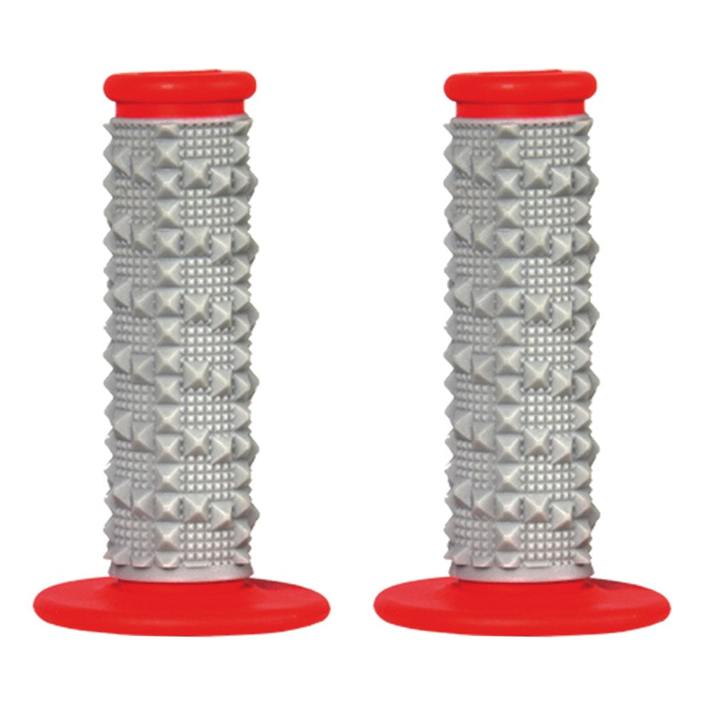 Scar GDDR Dual Density Compound Grips Grey/Red