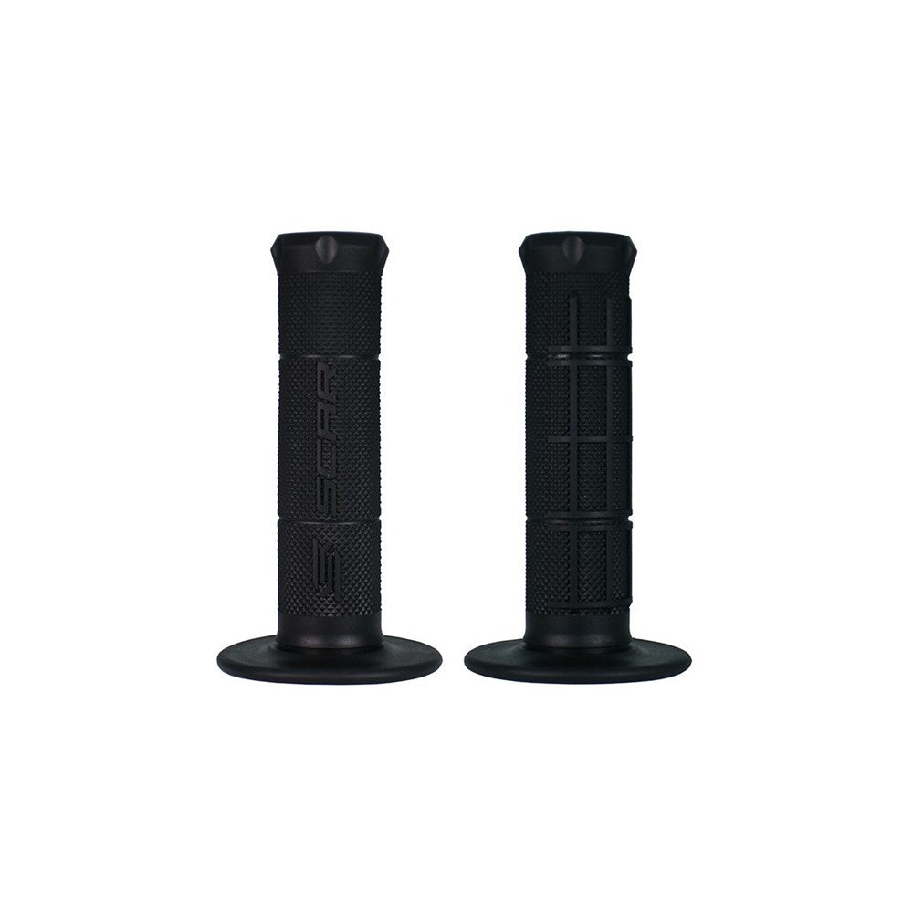 Scar GOSBlack Single Density Half Waffle Grips Black