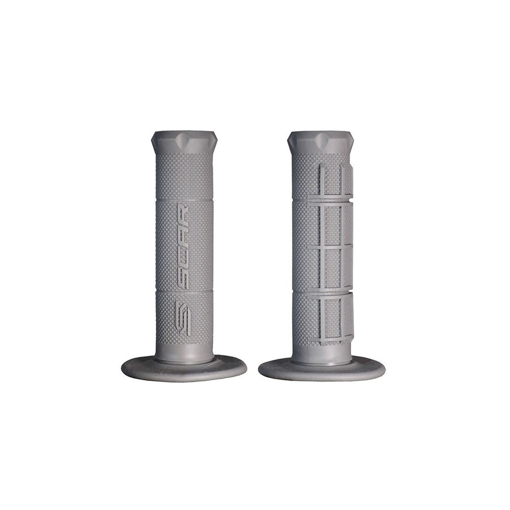Scar GOSG Single Density Half Waffle Grips Grey