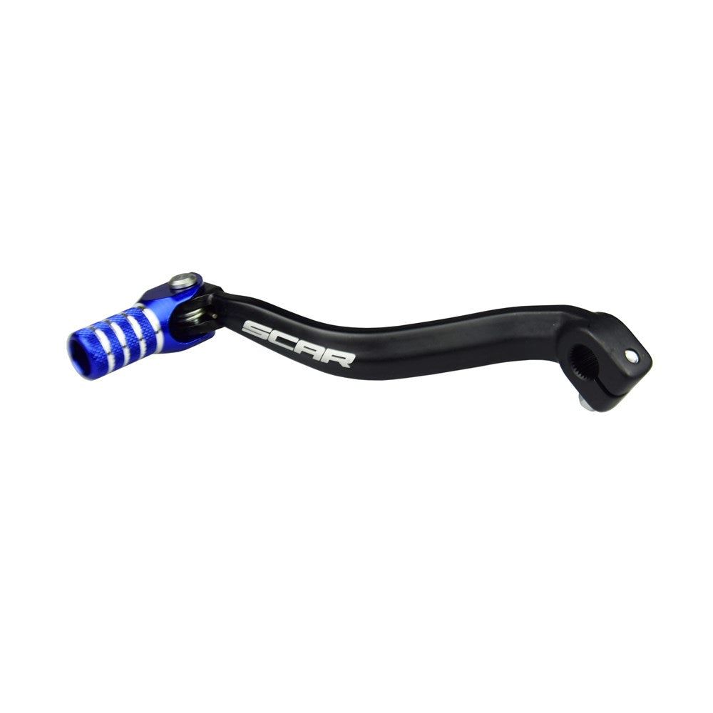 Scar GSL207 Gear Shift Lever Blue for Kawasaki KX80 81-00/KX85 98-25