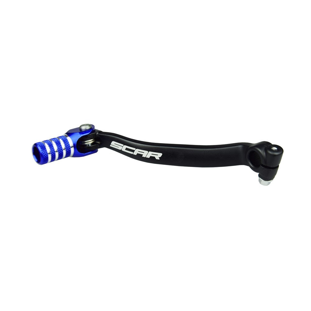 Scar GSL211 Gear Shift Lever Blue for Kawasaki KX250F 09-18/KX250 19-25/KX250X 21-25
