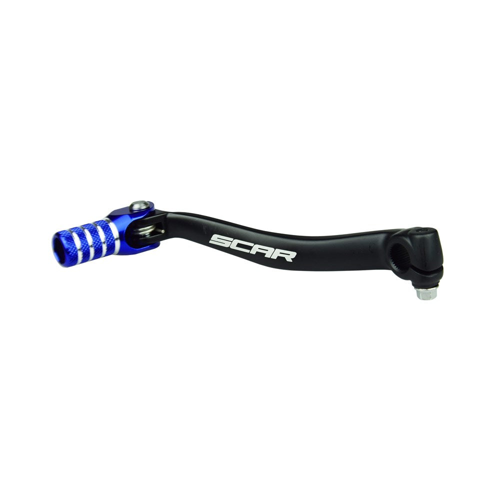 Scar GSL212 Gear Shift Lever Blue for Kawasaki KX450F 09-15