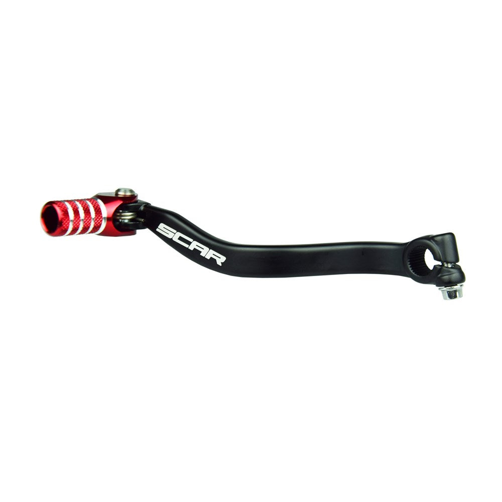 Scar GSL303 Gear Shift Lever Red for Suzuki RM85 89-25