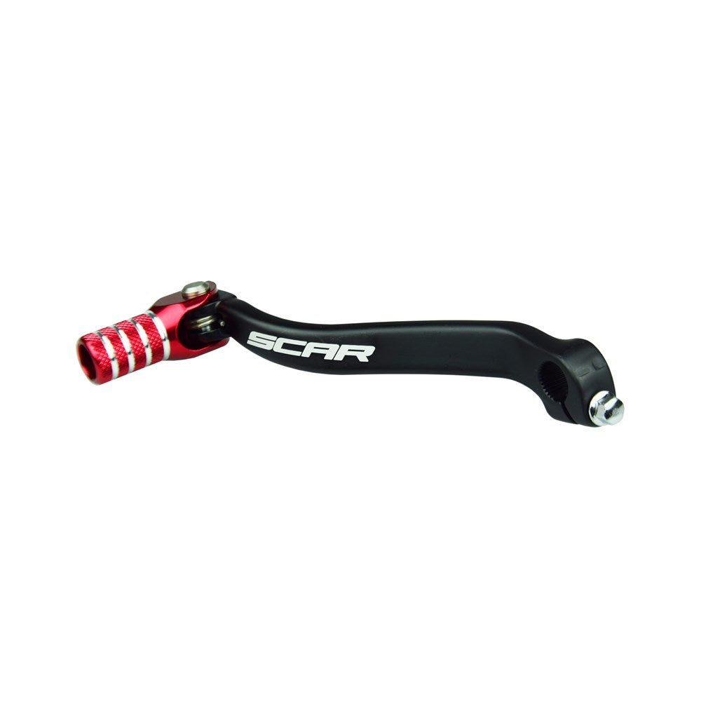 Scar GSL308 Gear Shift Lever Red for Suzuki RMZ450 08-25/RMX450Z 10-19