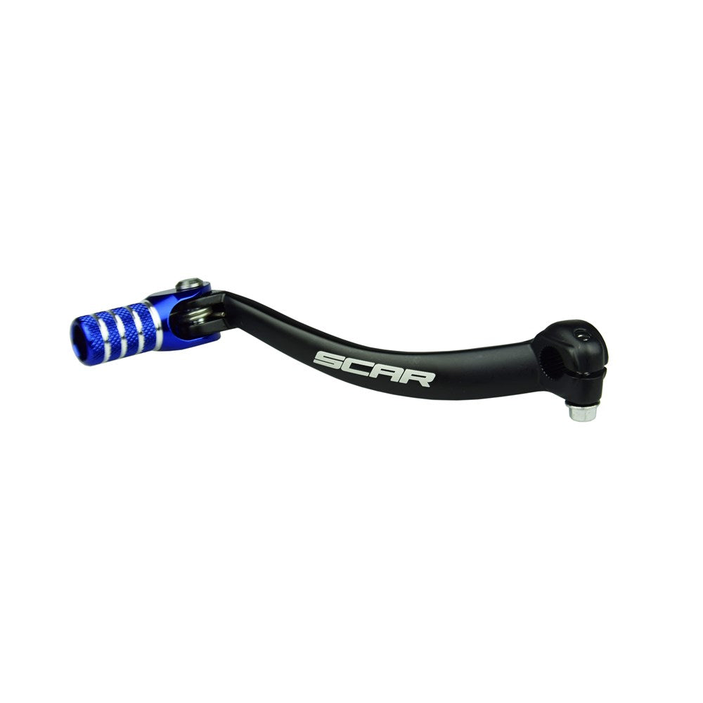 Scar GSL407 Gear Shift Lever Blue for Yamaha YZ250F/YZ450F 06-13/WR250F/WR450F 07-14
