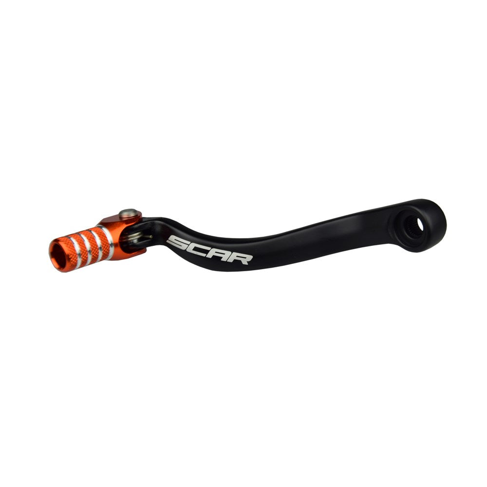 Scar GSL501 Gear Shift Lever Orange for KTM 90-25/Husqvarna 14-25/Gas Gas 21-25 Models