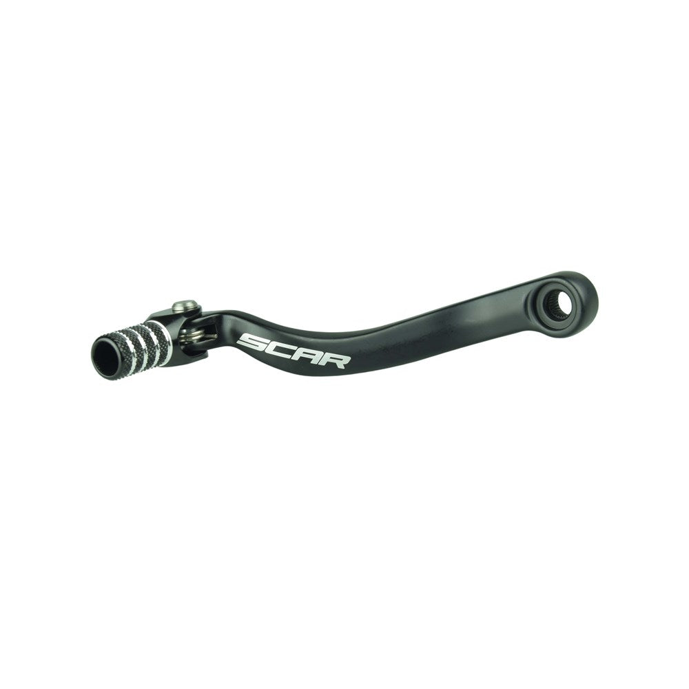 Scar GSL501BK Gear Shift Lever Black for KTM 90-25/Husqvarna 14-25/Gas Gas 21-25 Models