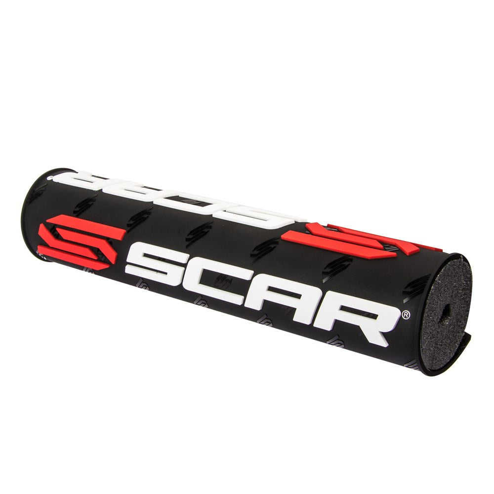 Scar MSXBK Regular Bar Pad Black for 7/8" Handlebars
