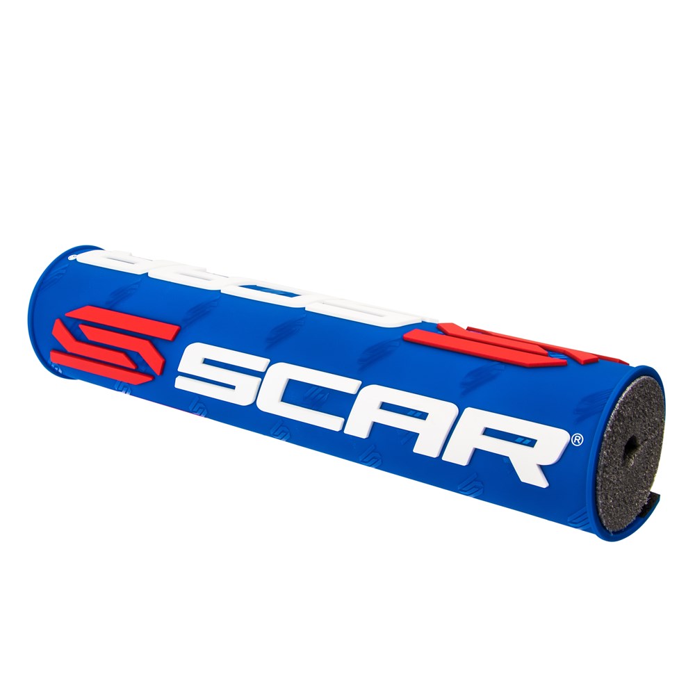 Scar MSXBL Regular Bar Pad Blue for 7/8" Handlebars