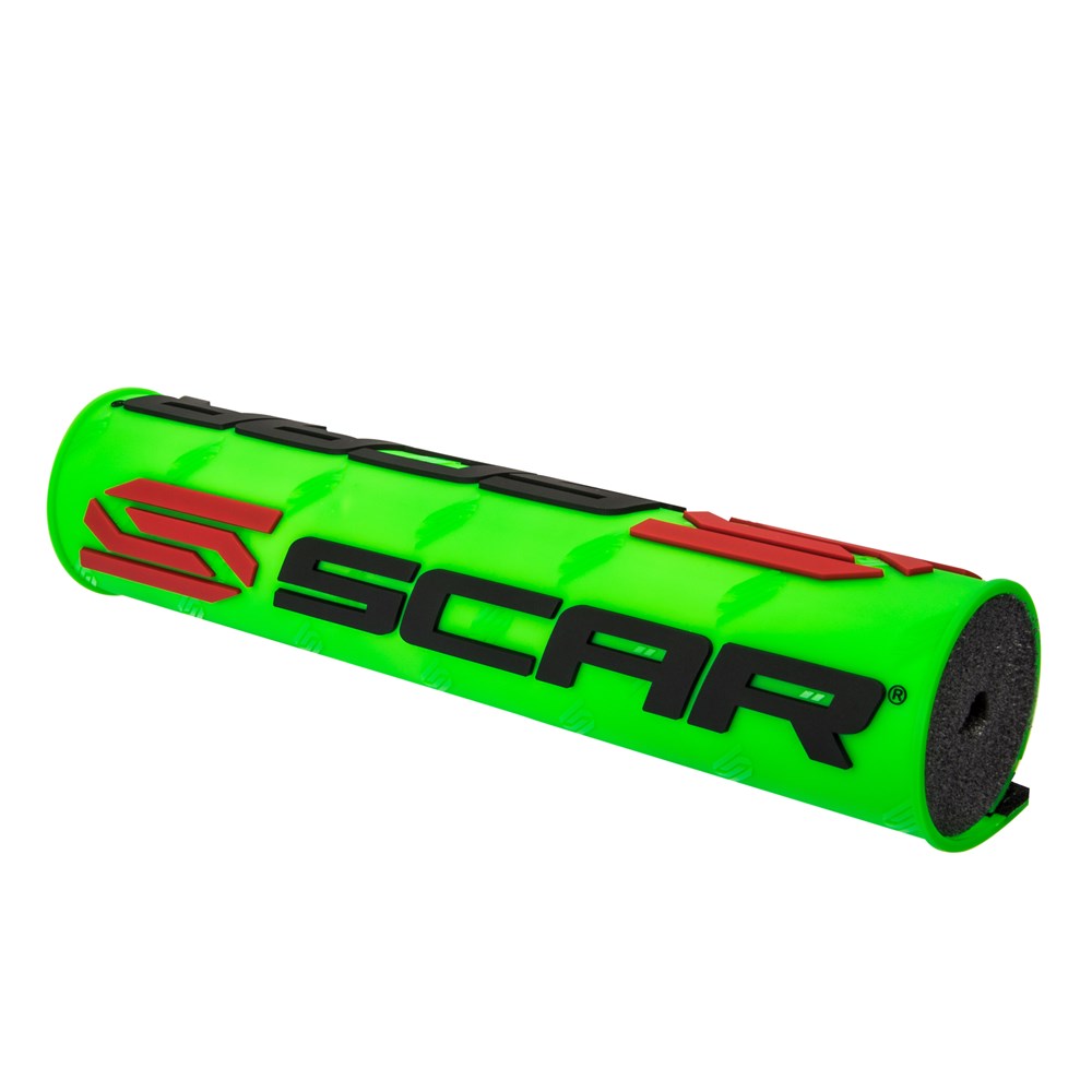 Scar MSXG Regular Bar Pad Fluro Green for 7/8" Handlebars