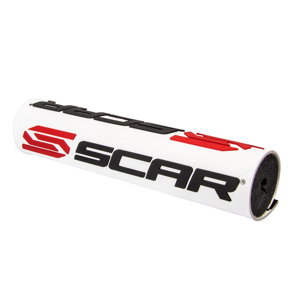 Scar MSXW Regular Bar Pad White for 7/8" Handlebars