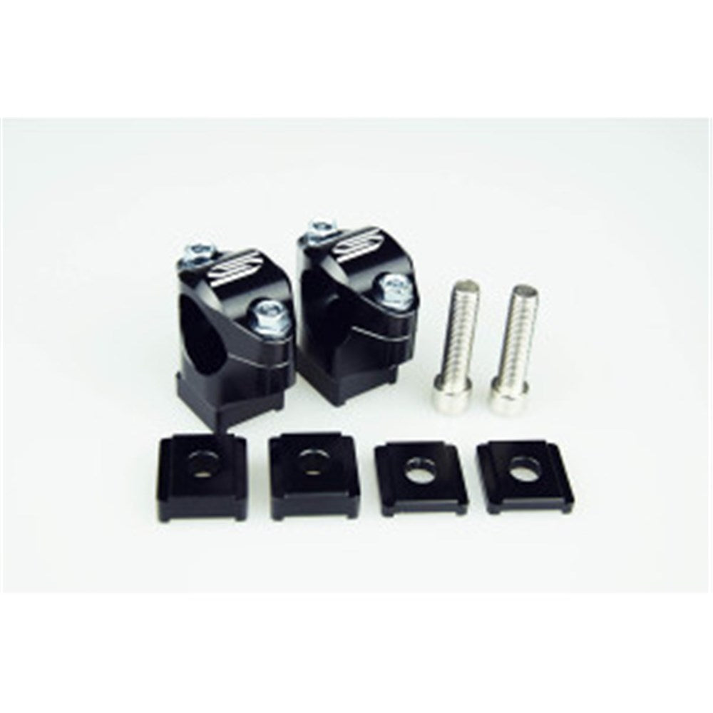 Scar P67 Oversize 1 1/8" Handlebar Mounts for Stock OEM KTM/Husqvarna/Sherco/Beta/Gas Gas/Husaberg Triple Clamps