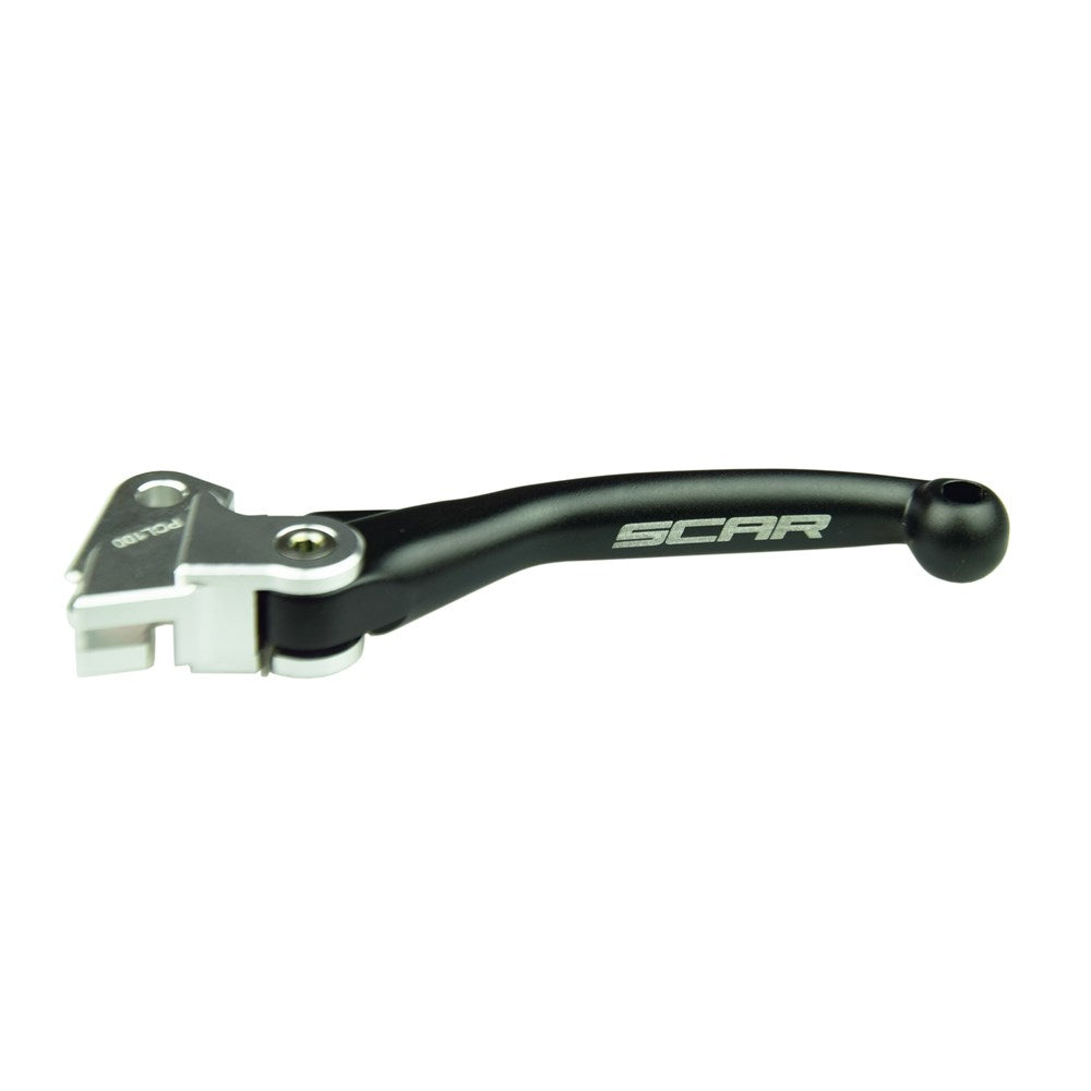 Scar PCL100 Clutch Flex Lever Black for Yamaha YZ125/YZ250 00-14/YZ250F/YZ450F 01-09/Kawasaki KX125 06-08/KX250 05-08/KX250F 05-20/KX450F 06-18