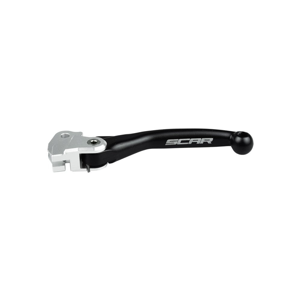 Scar PCL300 Clutch Flex Lever Black for Kawasaki KX65 00-25/KX85 98-25/KX125 90-05/KX250 90-04/KX250F 2004/Suzuki RMZ250 07-25/RMZ450 05-25