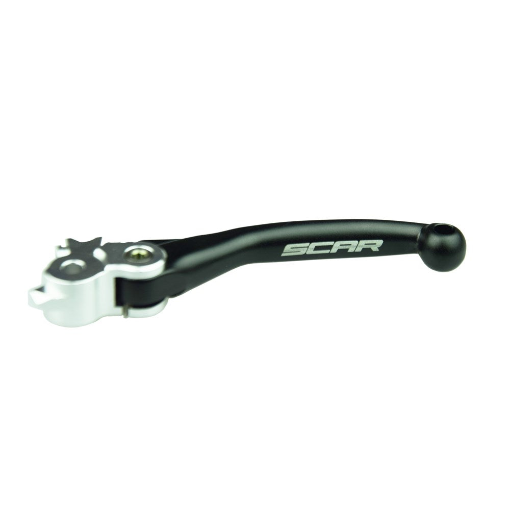 Scar SRPCL503 Clutch Flex Lever Black for KTM 125SX/150SX 09-15/450SXF 09-12/125EXC/200EXC 09-16/Husqvarna TC125 14-21/TE125 14-16/TE150 17-19/TE150i 20-21/TE250/TE300 17-18/TE250i/TE300i 18-21/FE250-FE501 17-21/Gas Gas EC250/EC300/XC200/250/300 18-19