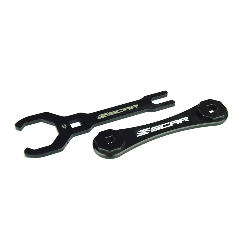 Scar SCFK Fork Cap Wrench Tool for Fantic/Gas Gas/Honda/Kawasaki/Sherco/Suzuki/Yamaha with Kayaba (49mm)