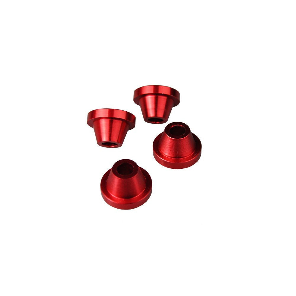 Scar SCRMZ Rubber Killers Red for Suzuki Models