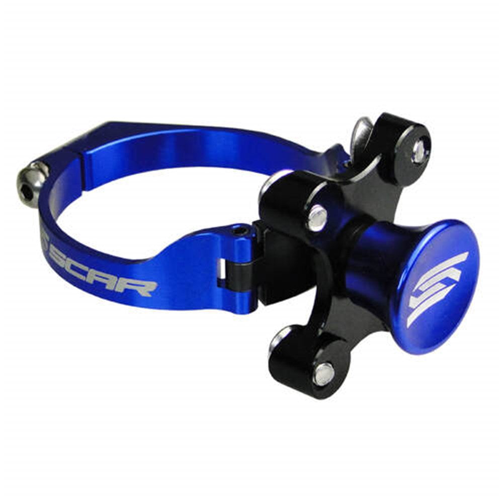 Scar SLC100 Launch Control Blue for Beta/Fantic/Kawasaki/Sherco/TM Racing/Triumph/Yamaha Models
