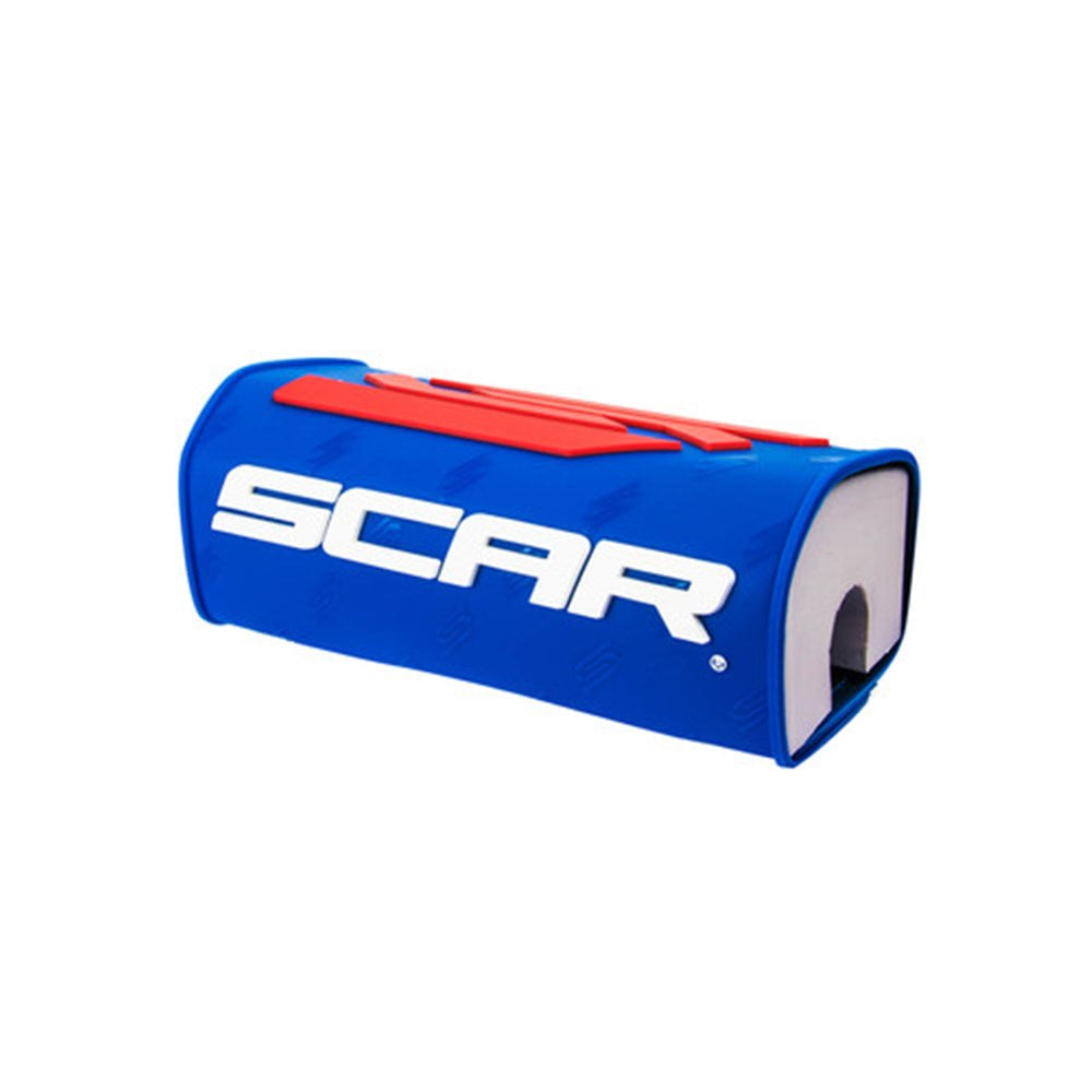 Scar SMSOBL Oversize Bar Pad Blue for 1 1/8" Handlebars