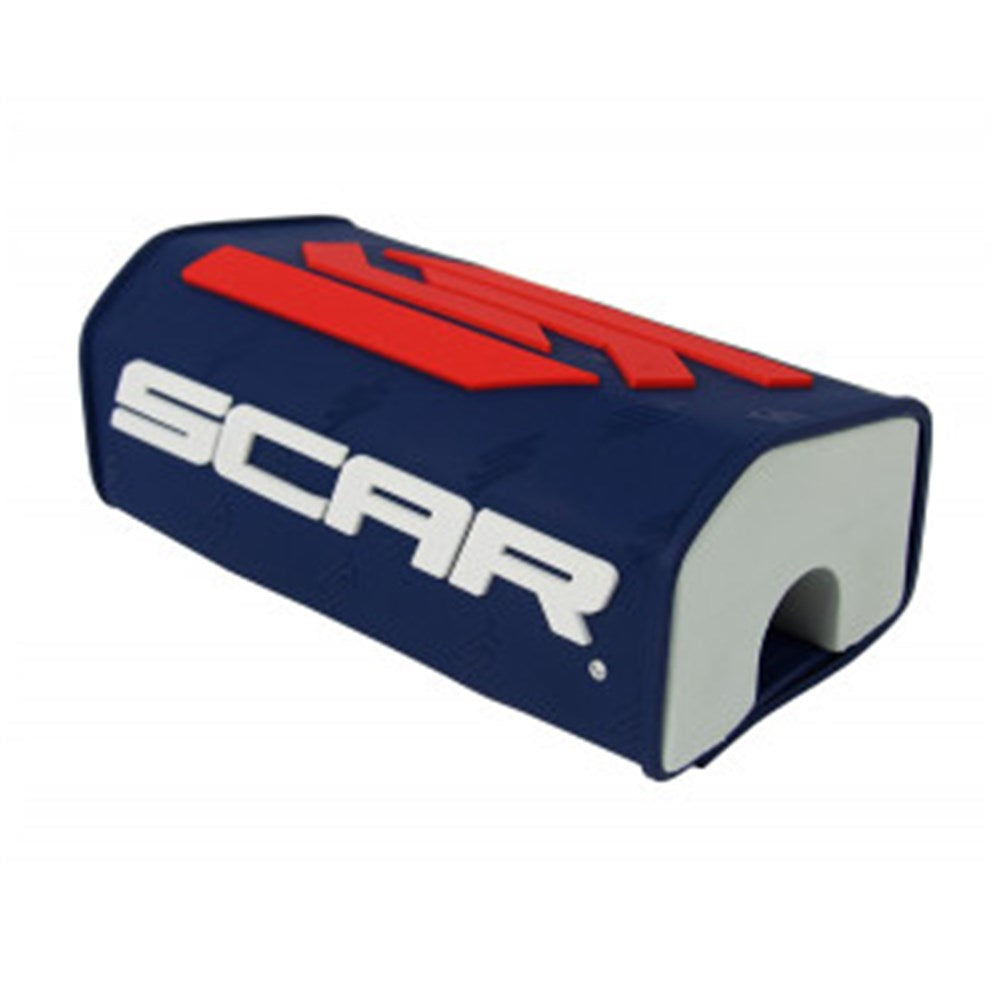 Scar SMSODKBL Oversize Bar Pad Dark Blue for 1 1/8" Handlebars