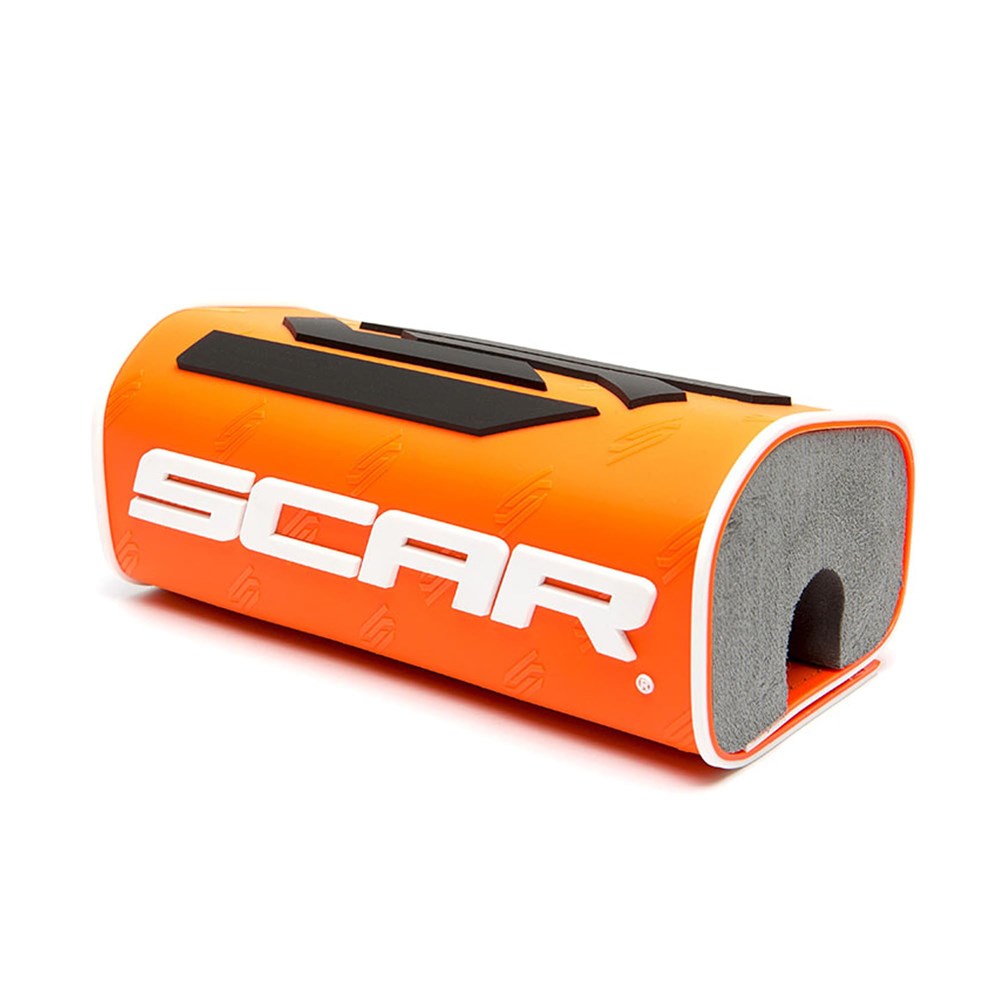 Scar SMSOOR Oversize Bar Pad Fluro Orange for 1 1/8" Handlebars