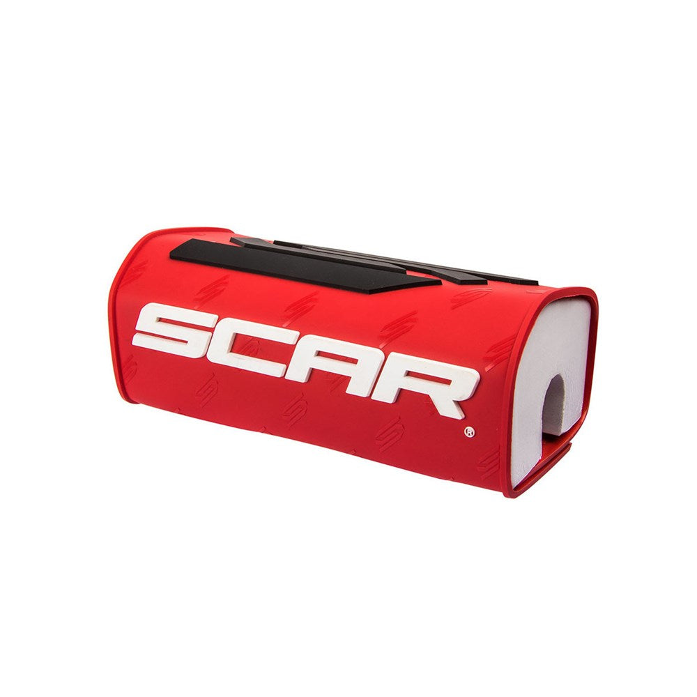 Scar SMSORD Oversize Bar Pad Red for 1 1/8" Handlebars