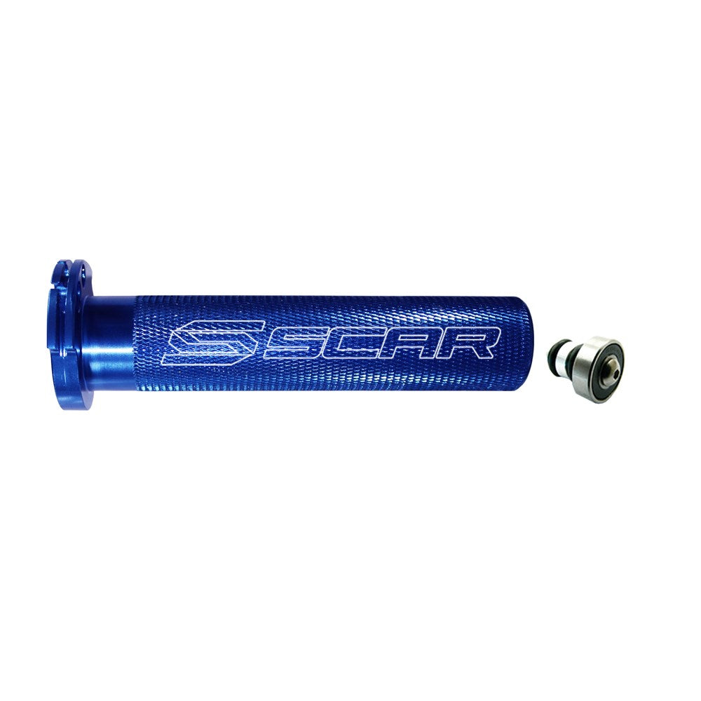 Scar TT100B Throttle Tube Blue for 4 Stroke Yamaha 98-20/Kawasaki 04-25/Suzuki 04-25 Models