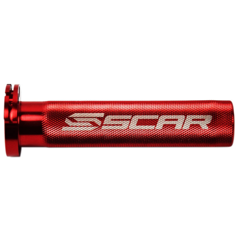 Scar TT100R Throttle Tube Red for 4 Stroke Yamaha 98-20/Kawasaki 04-25/Suzuki 04-25 Models