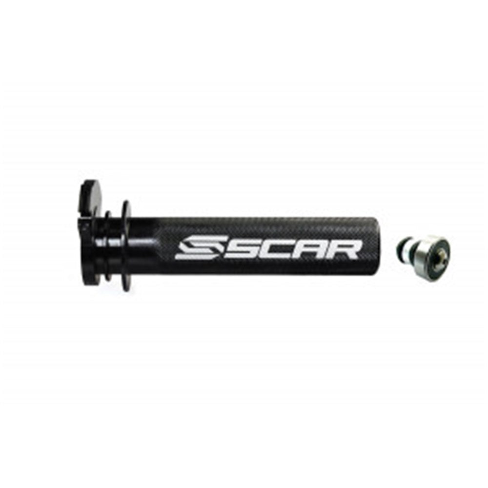 Scar TT101 Throttle Tube Black for Yamaha YZ125/250 97-25/YZ125X 17-25/YZ250X 16-25/Fantic XX125/XE125 21-25/XX250 22-25