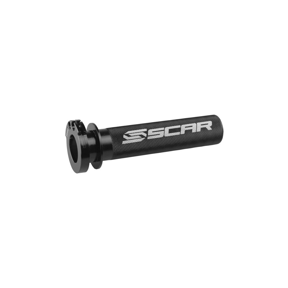 Scar TT103 Throttle Tube Black for Yamaha YZ250F 12-25/YZ450F 14-15/YZ450F 18-25/YZ250FX/WR250F 15-25/YZ450FX/WR450F 16-25/Suzuki RMZ250 07-25/Fantic XXF250/XXF450/XEF250/XEF450 22-25
