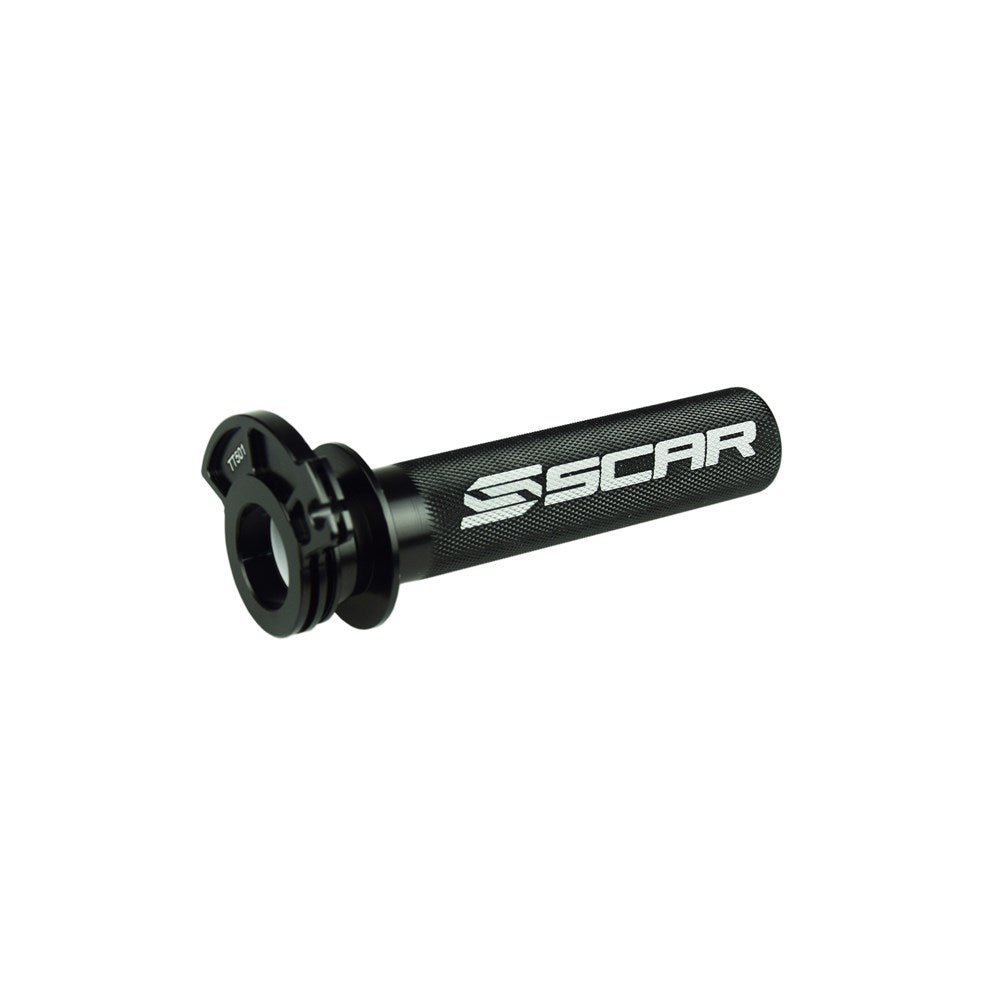 Scar TT501 Throttle Tube Black for Honda 89-07/KTM 98-17/Husqvarna 14-17/Beta 13-25 Models