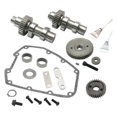 S&S Cycle SS-106-4868 551G Gear Drive Camshaft Kit for H-D Big Twins 07-16/Dyna 2006 Models