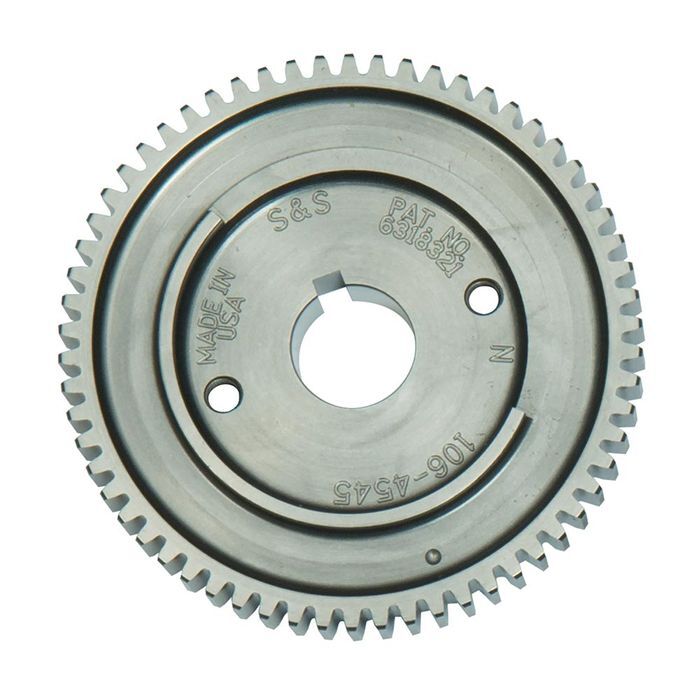 S&S Cycle SS-106-4882 Gear Outer Cam Drive 62 Tooth for H-D Big Twins 99-06 Models (except Dyna 2006 Models)