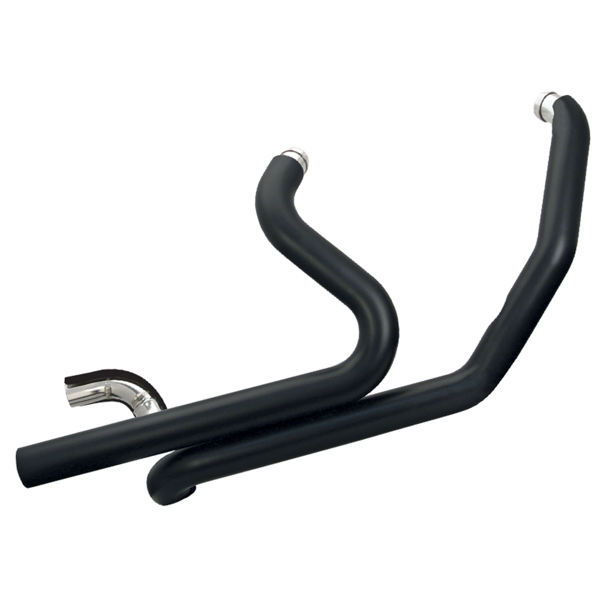 S&S Cycle SS-550-0142A Power Tune Dual Headers Black for H-D Touring 95-08 Models