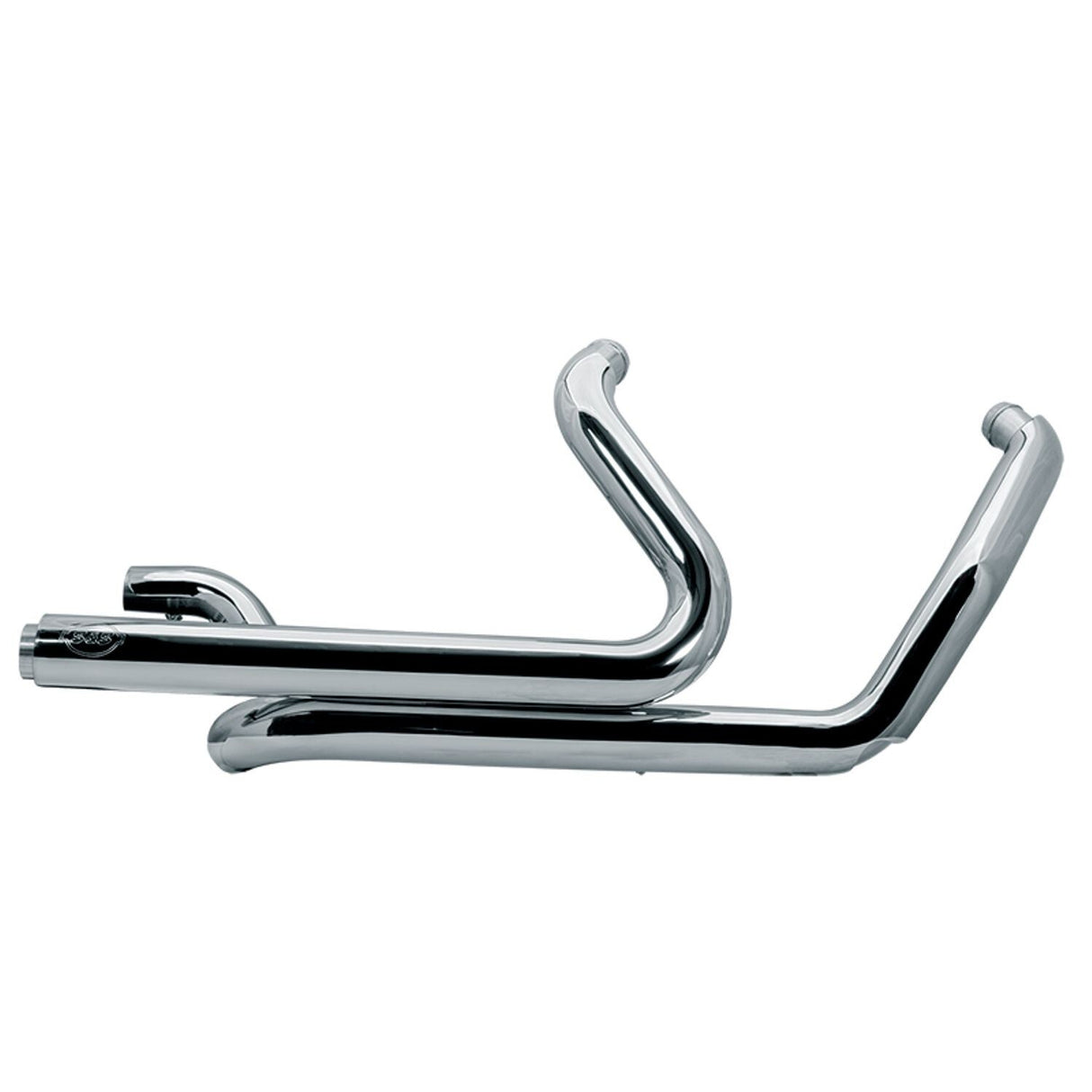 S&S Cycle SS-550-0704 Power Tune Duals Chrome for H-D M8 Touring Models 17-20 w/Symmetrical Inlet Mufflers